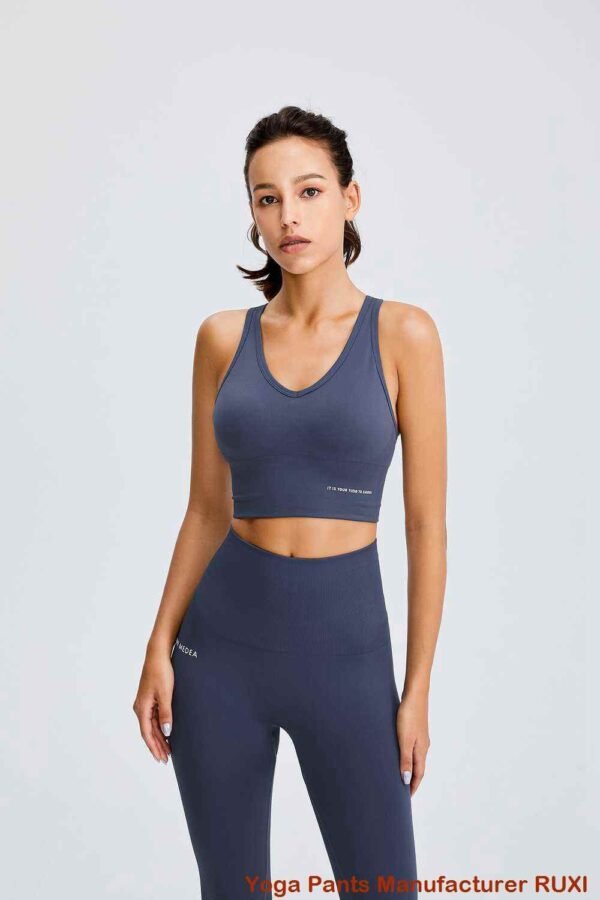 Conjunto de yoga elegante de dos piezas para mujer Ruxi