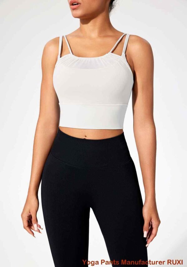 Elegante y cómodo conjunto de yoga para mujer transpirable