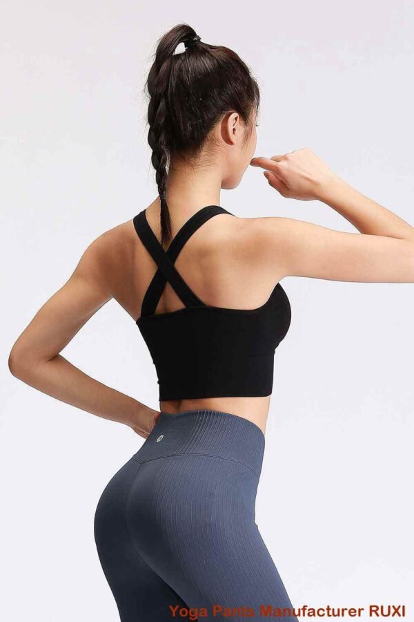 Leggings deportivos de color azul marino Ruxi ec373