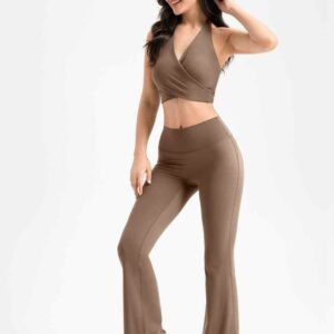 Leggings de yoga de talle medio Ruxi ec870