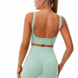 Leggings cortos con bolsillos Ropa deportiva básica Ruxi