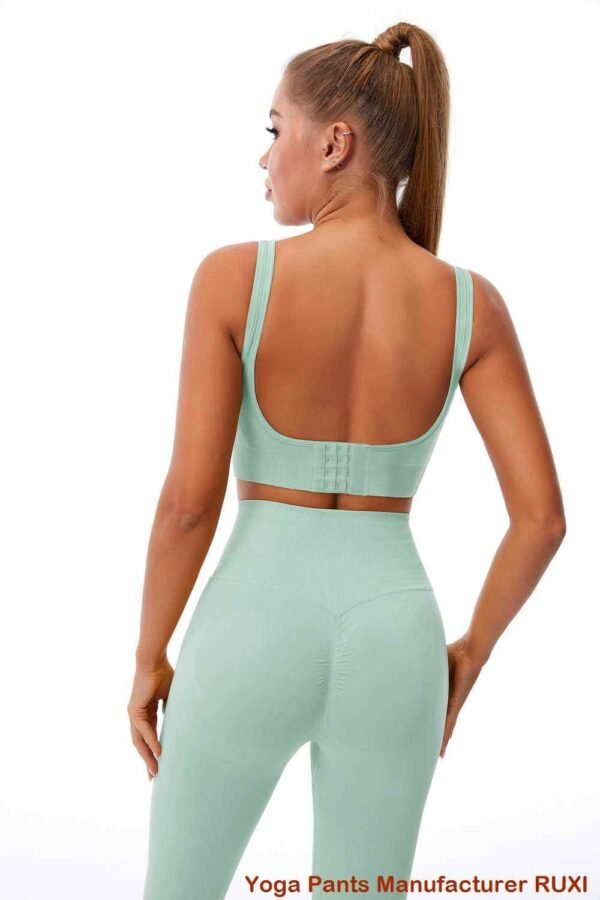 Leggings cortos con bolsillos Ropa deportiva básica Ruxi