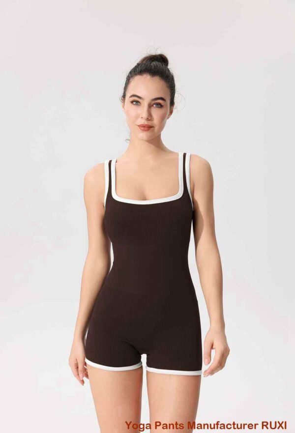 Mono de yoga de una pieza para mujer Ruxi ec669