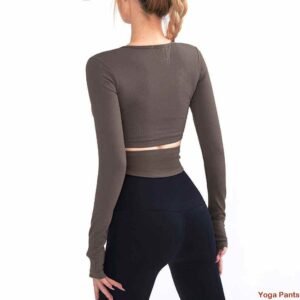camisetas sin mangas de yoga para mujer Ruxi ec753