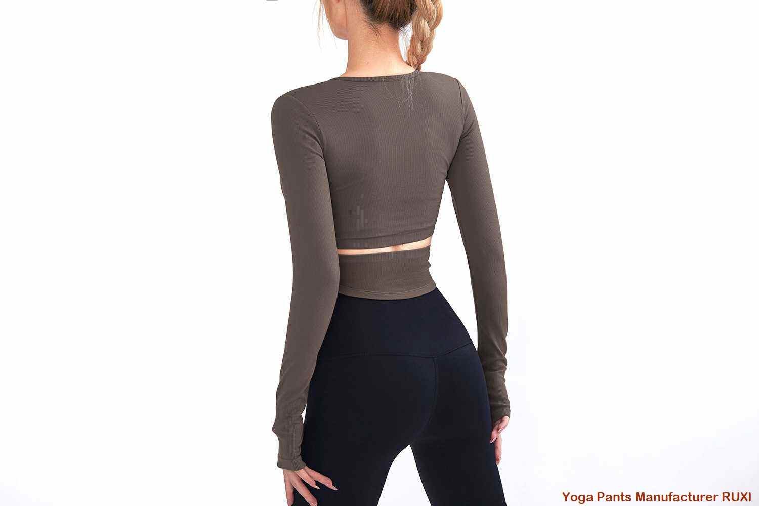 camisetas sin mangas de yoga para mujer Ruxi ec753 camisetas sin mangas de yoga para mujer Ruxi ec753