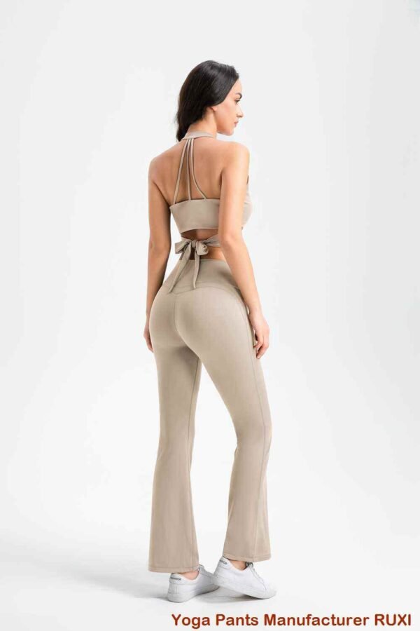 Leggings deportivos con estampado floral para mujer Ruxi