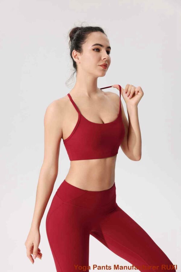 Pantalones deportivos para mujer con bolsillos Ruxi ec465