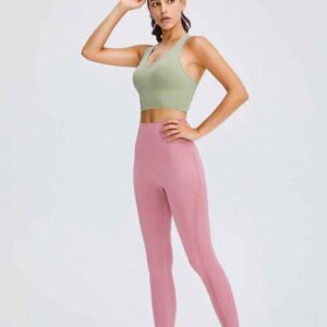 Top de yoga con sujetador incorporado Ruxi ec1381