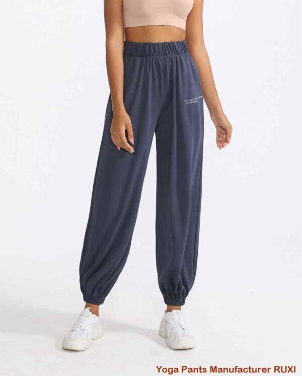 Sujetador deportivo azul claro para mujeres activas Ruxi