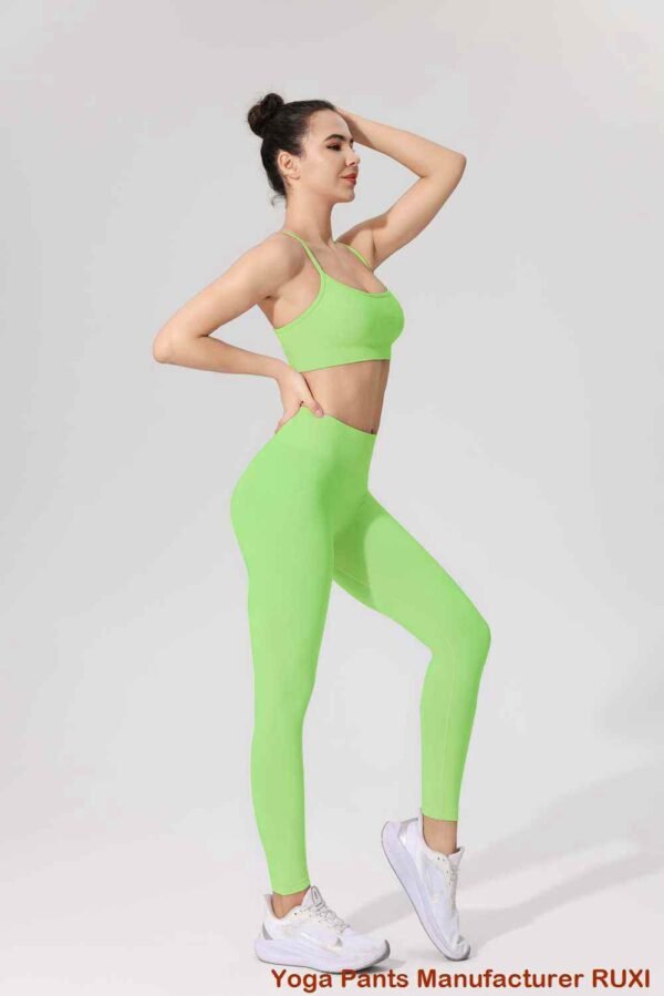 Pantalones cortos de gimnasio de 5 pulgadas Ruxi ec2133