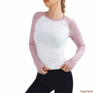 Pantalones de yoga de pana para mujer suaves y elásticos