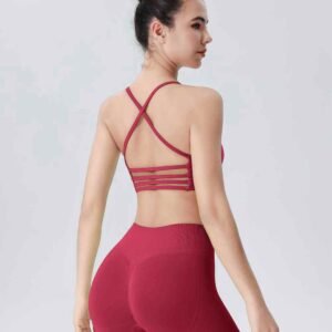 pantalones cortos para correr de doble capa Ruxi ec1946