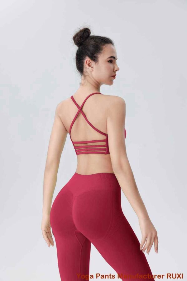 pantalones cortos para correr de doble capa Ruxi ec1946