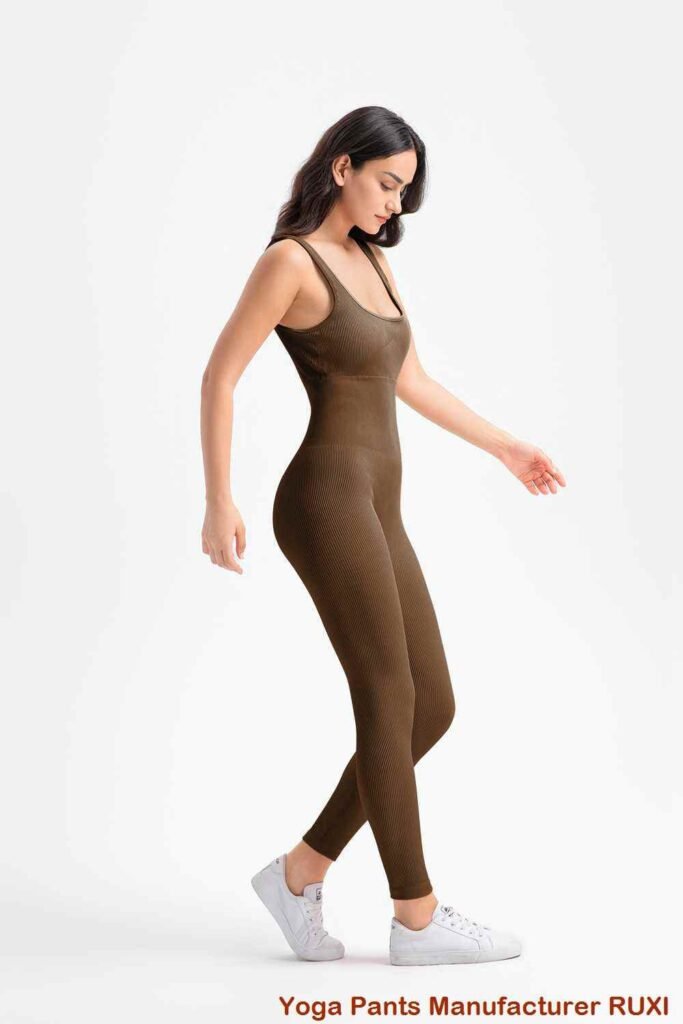 Pantalones cortos de gimnasia grises para mujer Ruxi