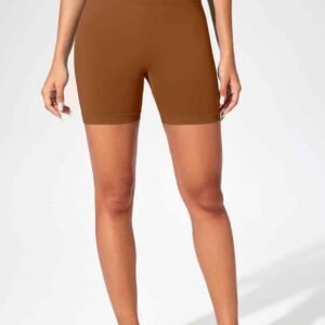 Leggings de entrenamiento de color naranja Ruxi ec458