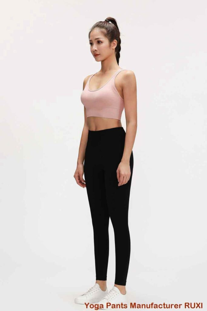 Pantalones cortos deportivos de tiro alto para mujer Ruxi