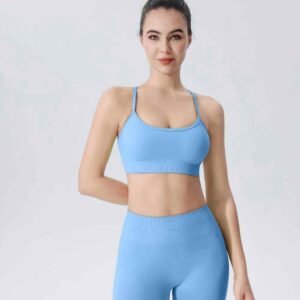 Leggings acampanados con bolsillos elegantes y funcionales