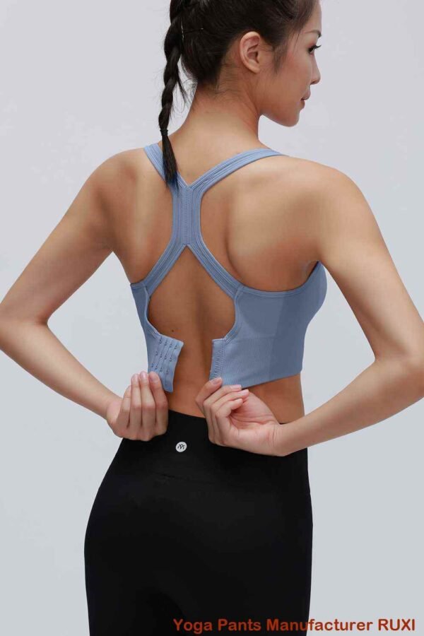 sujetador deportivo con cuello halter Ruxi ec1071