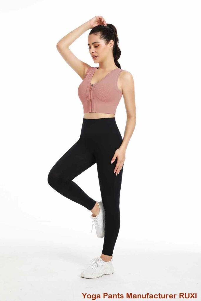 Pantalones cortos de gimnasia con fruncido Ruxi ec3078