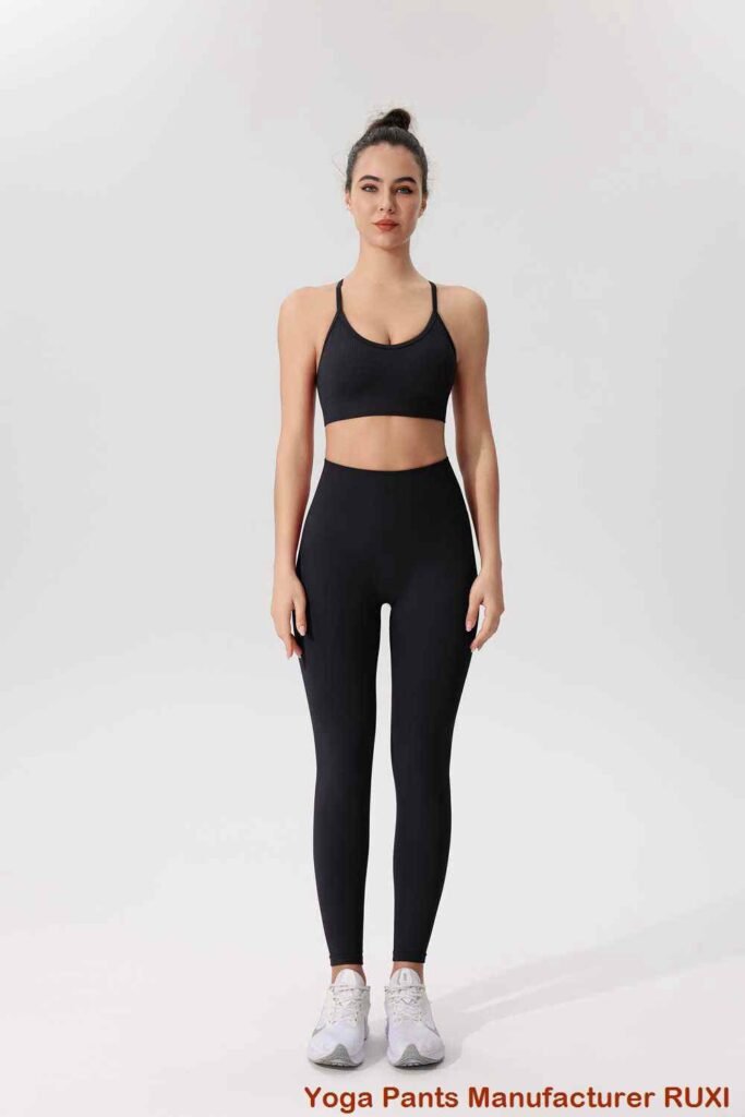 Ropa de yoga cómoda para damas Ruxi ec3654