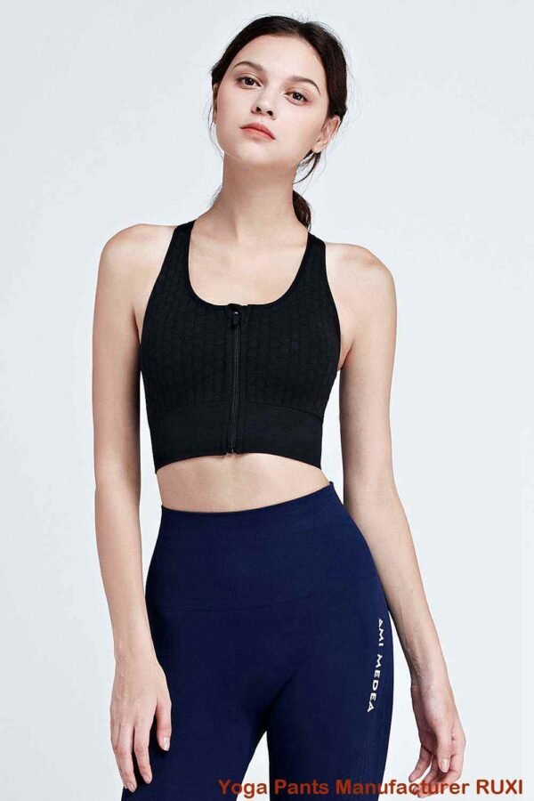 Leggings rosas con bolsillos para mujer Ruxi ec450