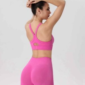 Conjuntos de yoga sexys ropa deportiva elegante y cómoda