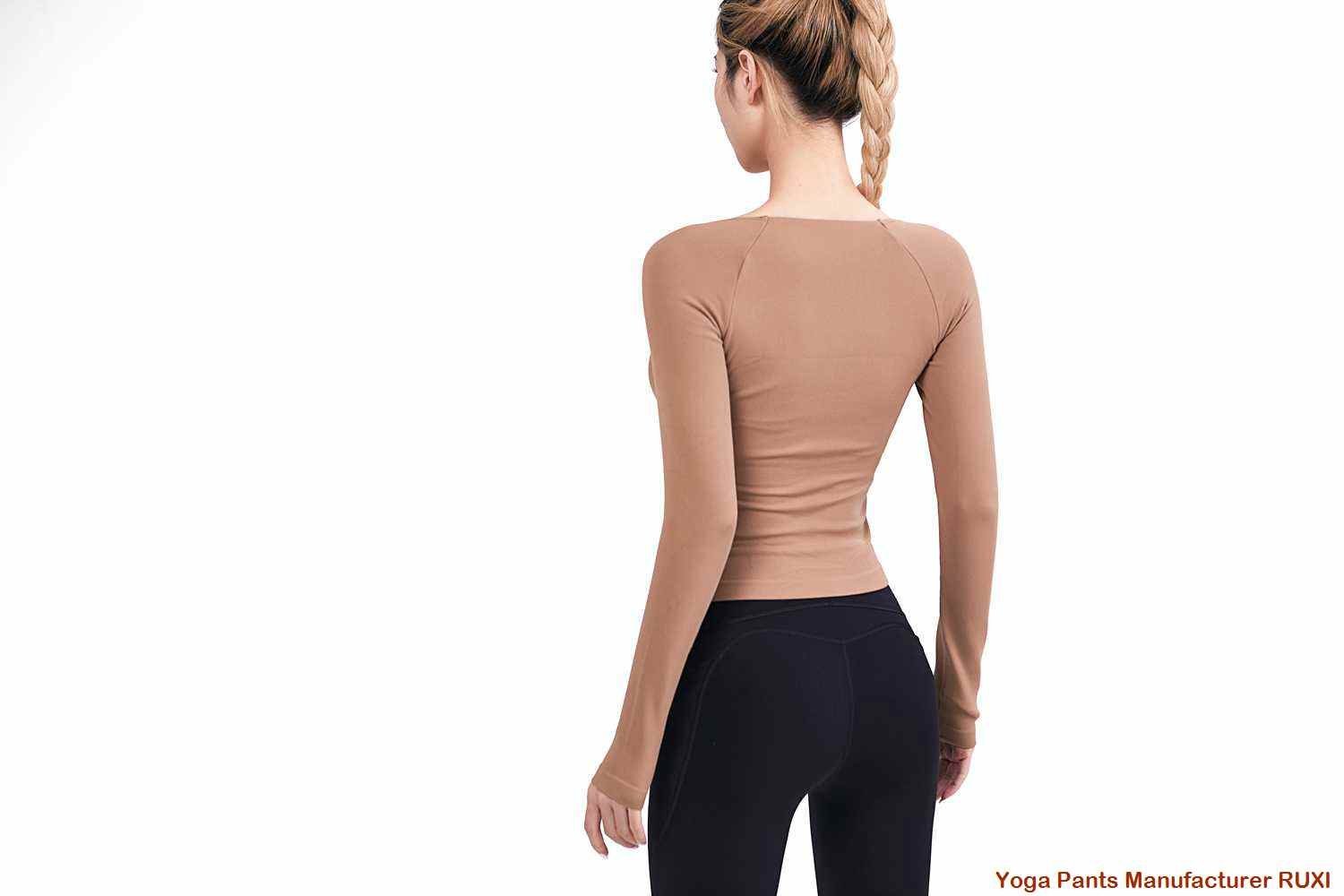 Pantalones de yoga de alta gama Ruxi ec676 Pantalones de yoga de alta gama Ruxi ec676