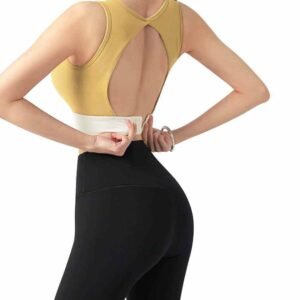 pantalones cortos blancos para correr para hombre Ruxi