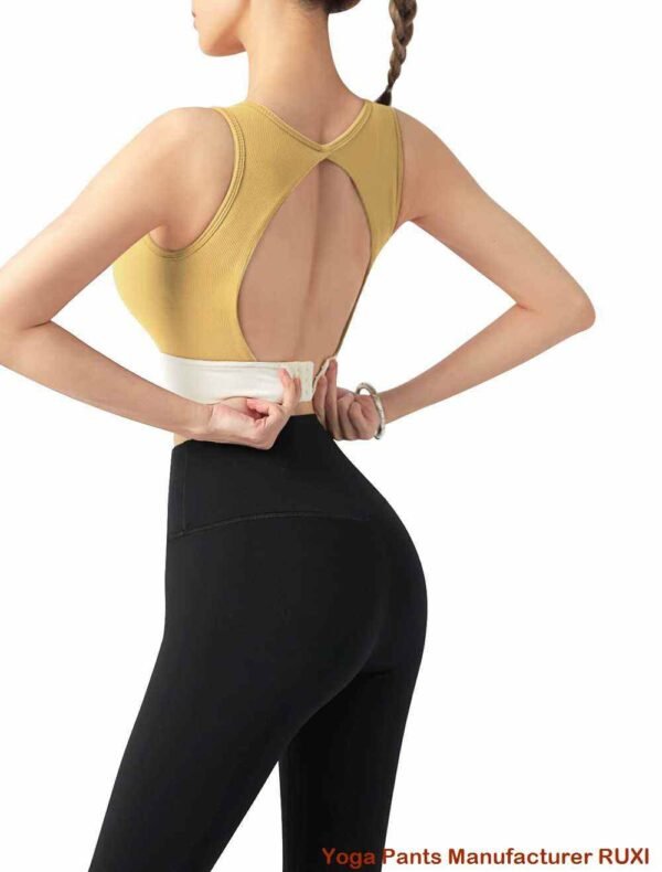 pantalones cortos blancos para correr para hombre Ruxi