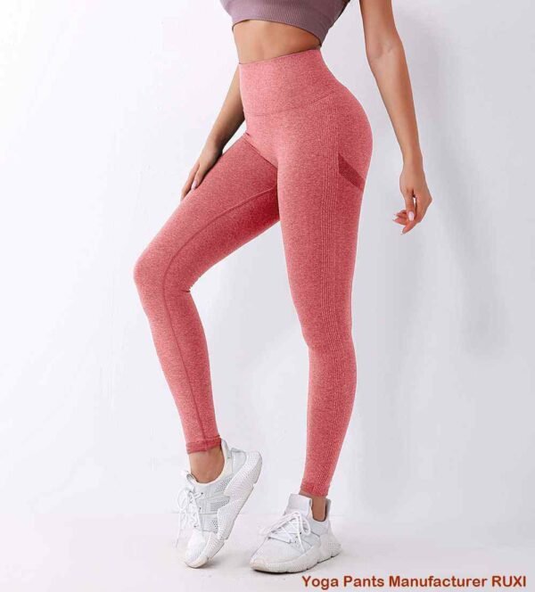 Leggings de yoga beige Ropa deportiva cómoda y elegante