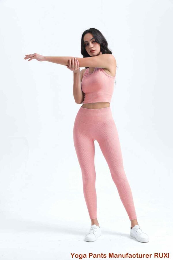 pantalones cortos de fitness en barra Ruxi ec2166