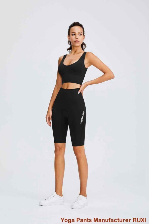 pantalones cortos de malla para gimnasio Ruxi ec2210