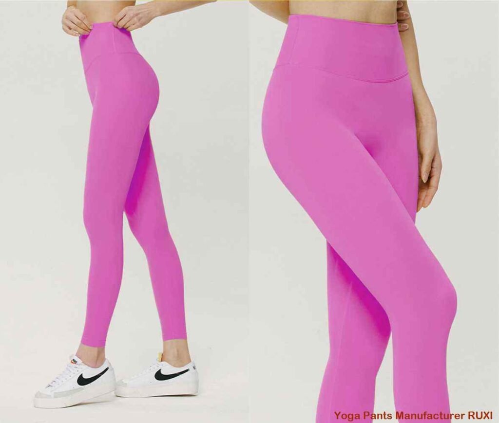 Pantalones cortos deportivos de cintura alta Ruxi ec3012