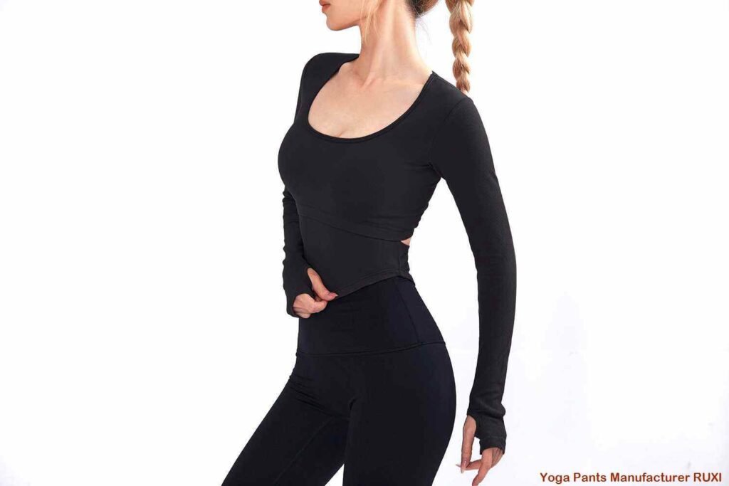 pantalones cortos de yoga coloridos Ruxi ec3513