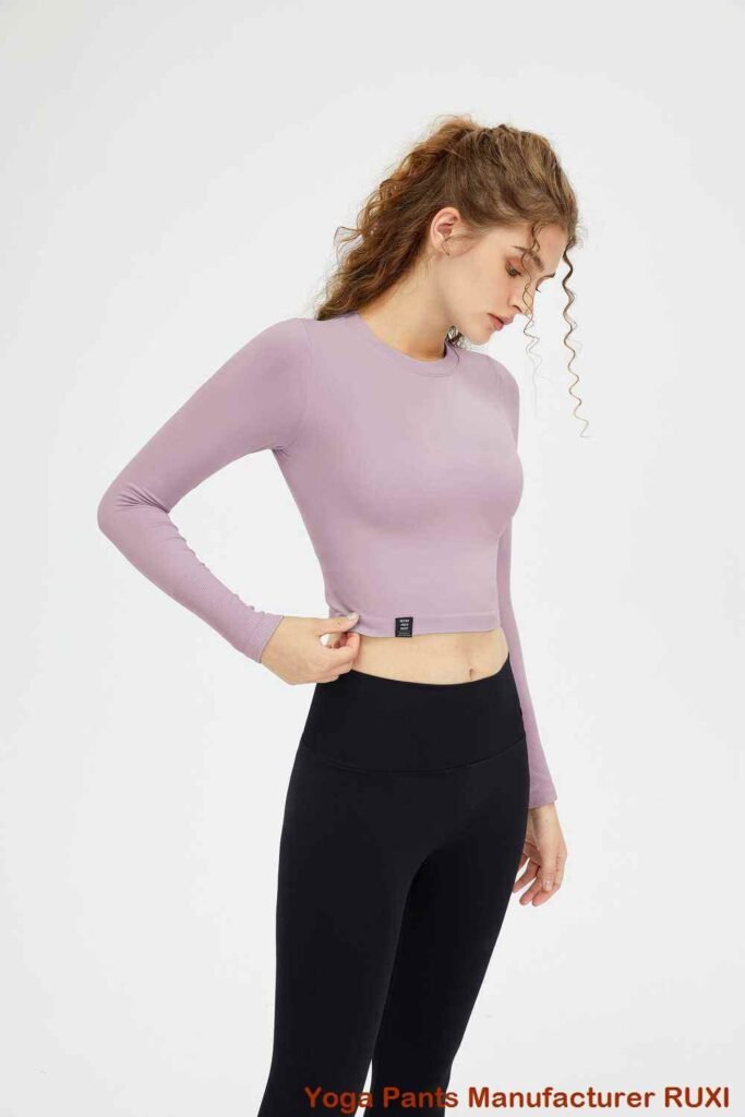 Pantalones cortos de yoga orgánicos ecológicos y cómodos