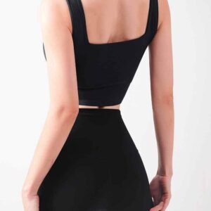 Sujetador deportivo gris Ropa deportiva cómoda y elegante