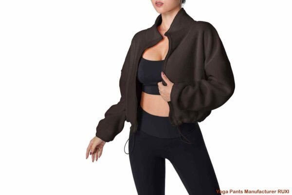 pantalones cortos de yoga de talla grande Ruxi ec334