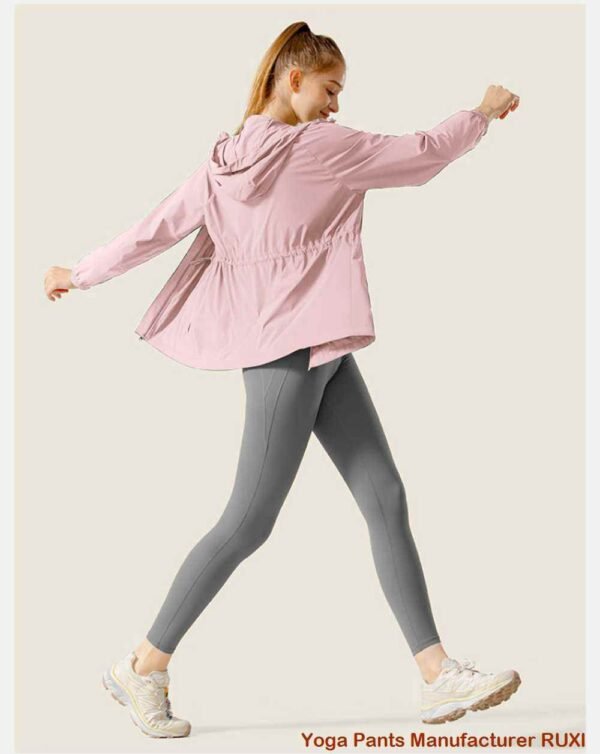 Leggings deportivos con forro polar para mujer Ruxi ec430
