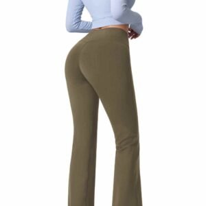 Pantalones cortos deportivos de cintura alta para mujer