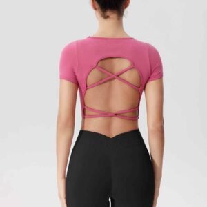 sujetador deportivo con espalda abierta Ruxi ec1005
