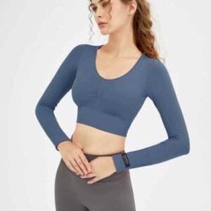 Leggings largos acampanados elegantes y cómodos Ruxi ec106