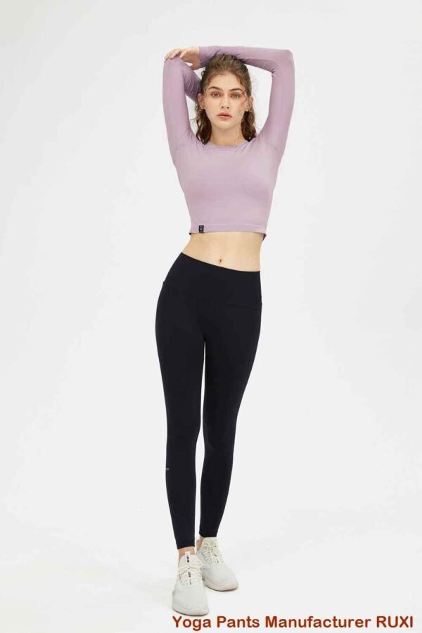 Leggings elegantes de campana para mujer Ruxi ec892