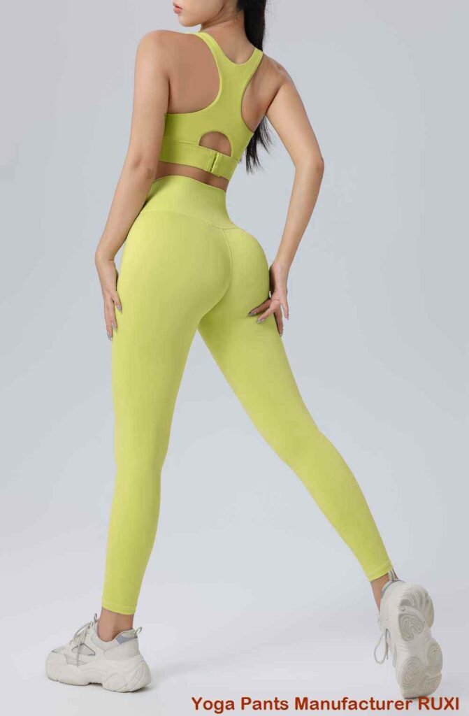 pantalones cortos de yoga morados Ruxi ec3500