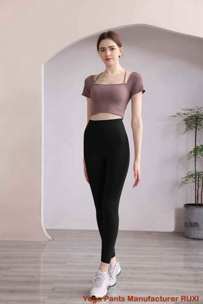 pantalones cortos con banda de yoga Ruxi ec3592