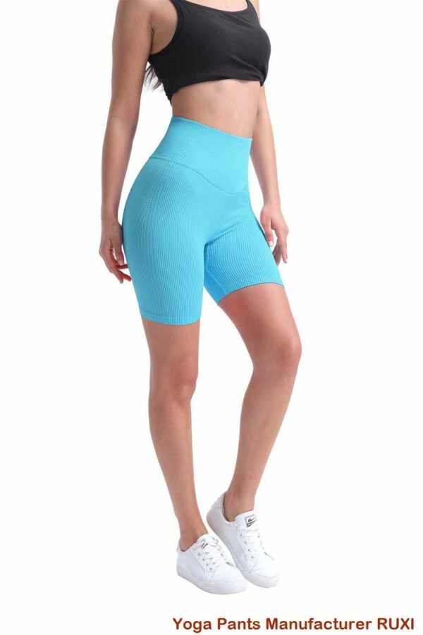 Pantalones de yoga elegantes con aberturas para mujer Ruxi
