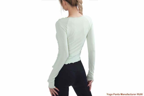 pantalones cortos sin costuras para gimnasio Ruxi ec562