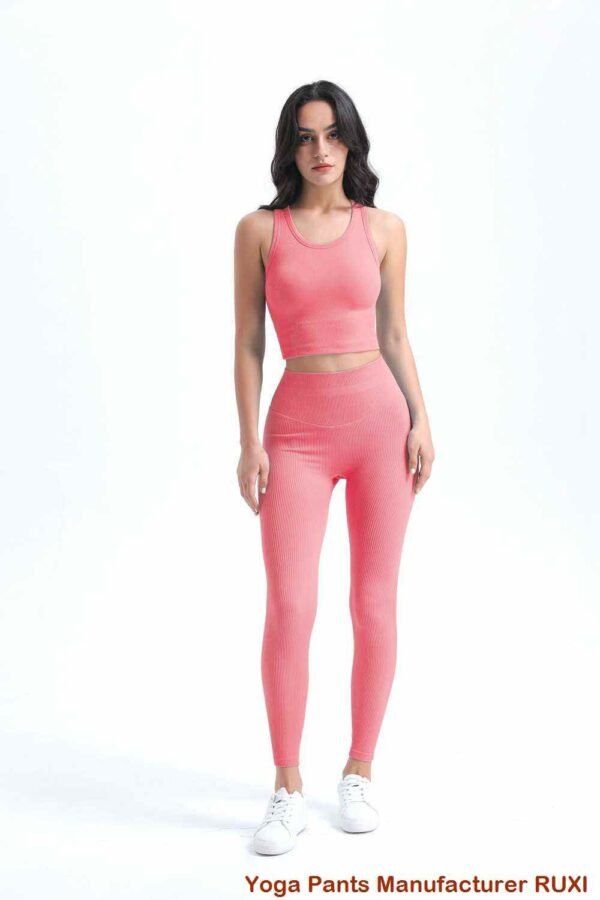 Los mejores pantalones de yoga de talla grande Ruxi ec304