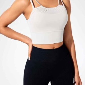 Leggings deportivos negros con bolsillos Ruxi ec392