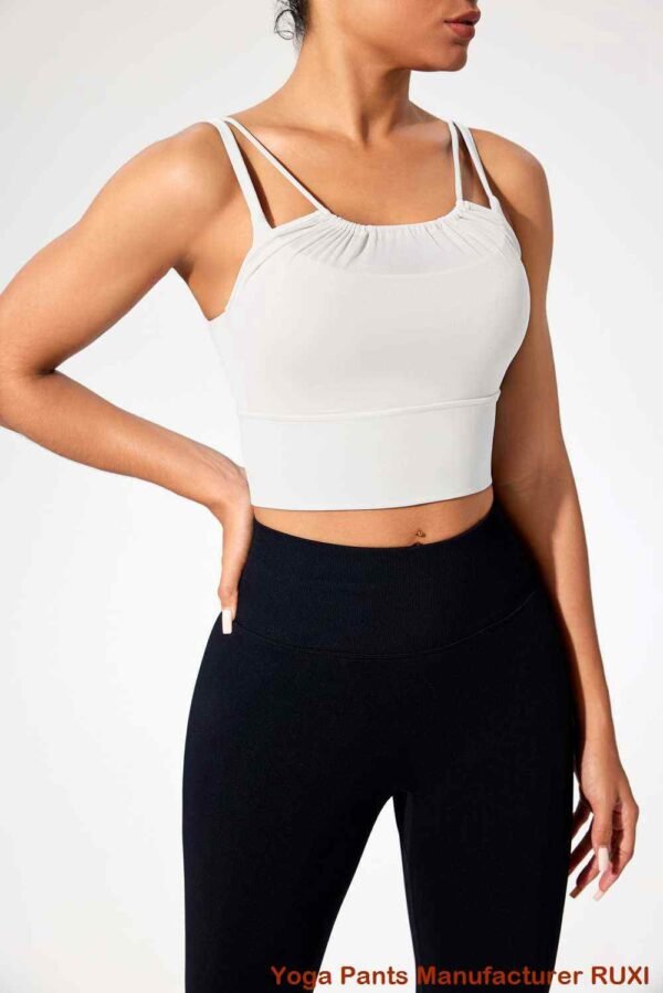 Leggings deportivos negros con bolsillos Ruxi ec392
