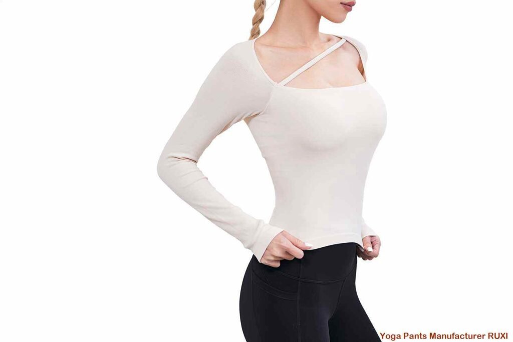 pantalones cortos de yoga holgados Ruxi ec3580